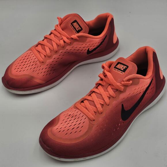 Nike Flex 2017 RN 904236 800 Size 6Y/7.5 Womens - Picture 3 of 12